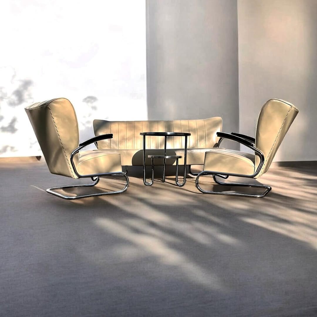 Post 5 by DESIGNKLASSIKER DER MODERNE on Instagram (image)