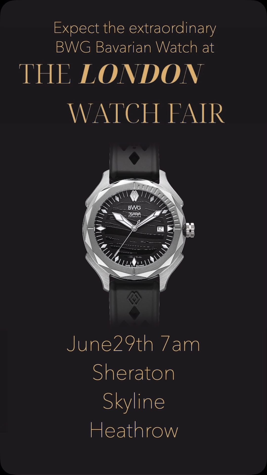 Post 3 by BavarianWatch on Instagram (video)