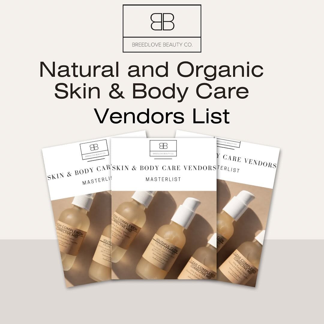 Post 8 by Natural & Organic Beauty on Instagram (image)