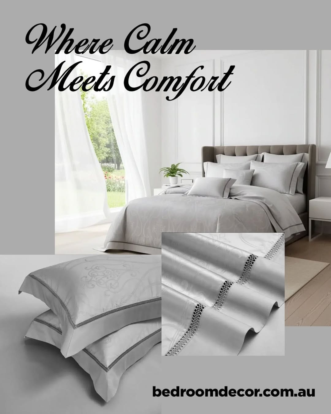 Post 1 by bedroom decor on Instagram (image)