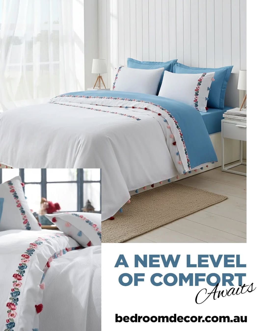 Post 5 by bedroom decor on Instagram (image)