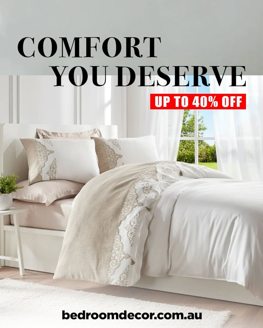 Post 6 by bedroom decor on Instagram (image)