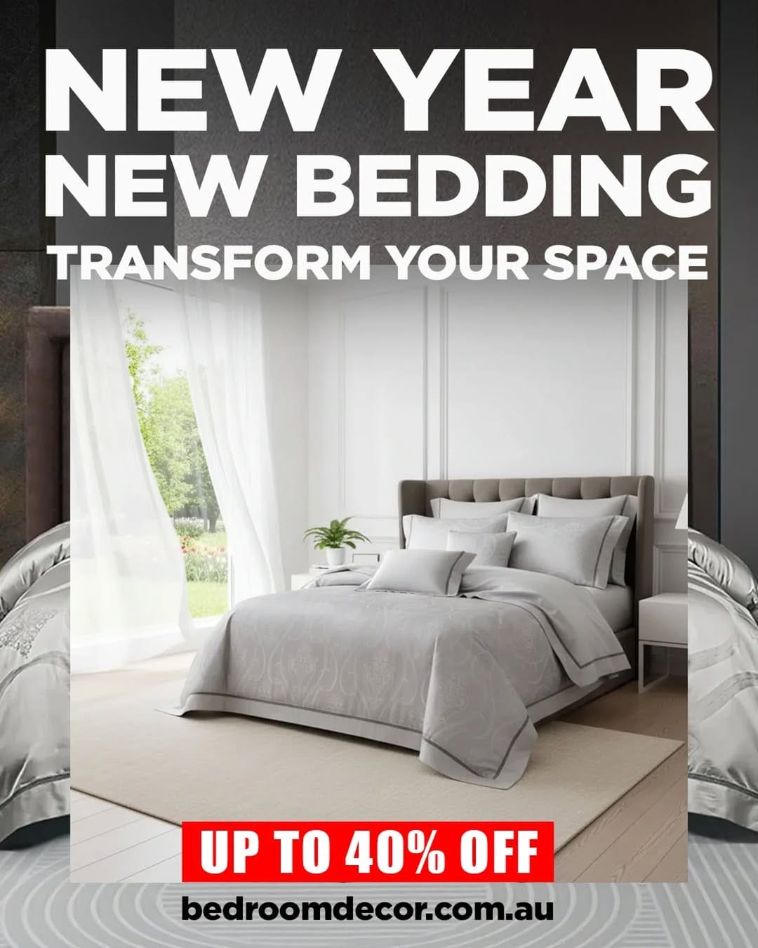 Post 2 by bedroom decor on Instagram (image)