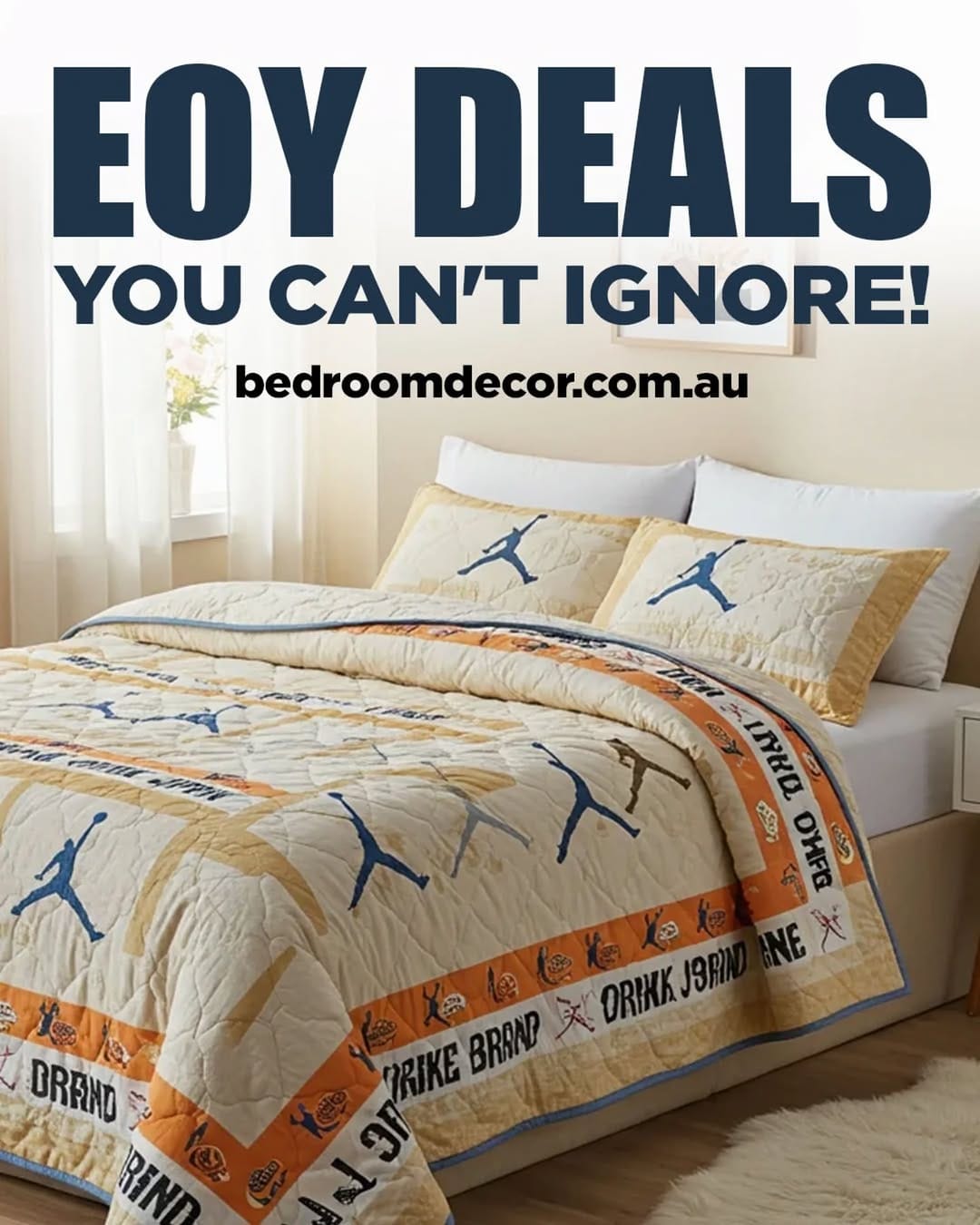 Post 10 by bedroom decor on Instagram (image)