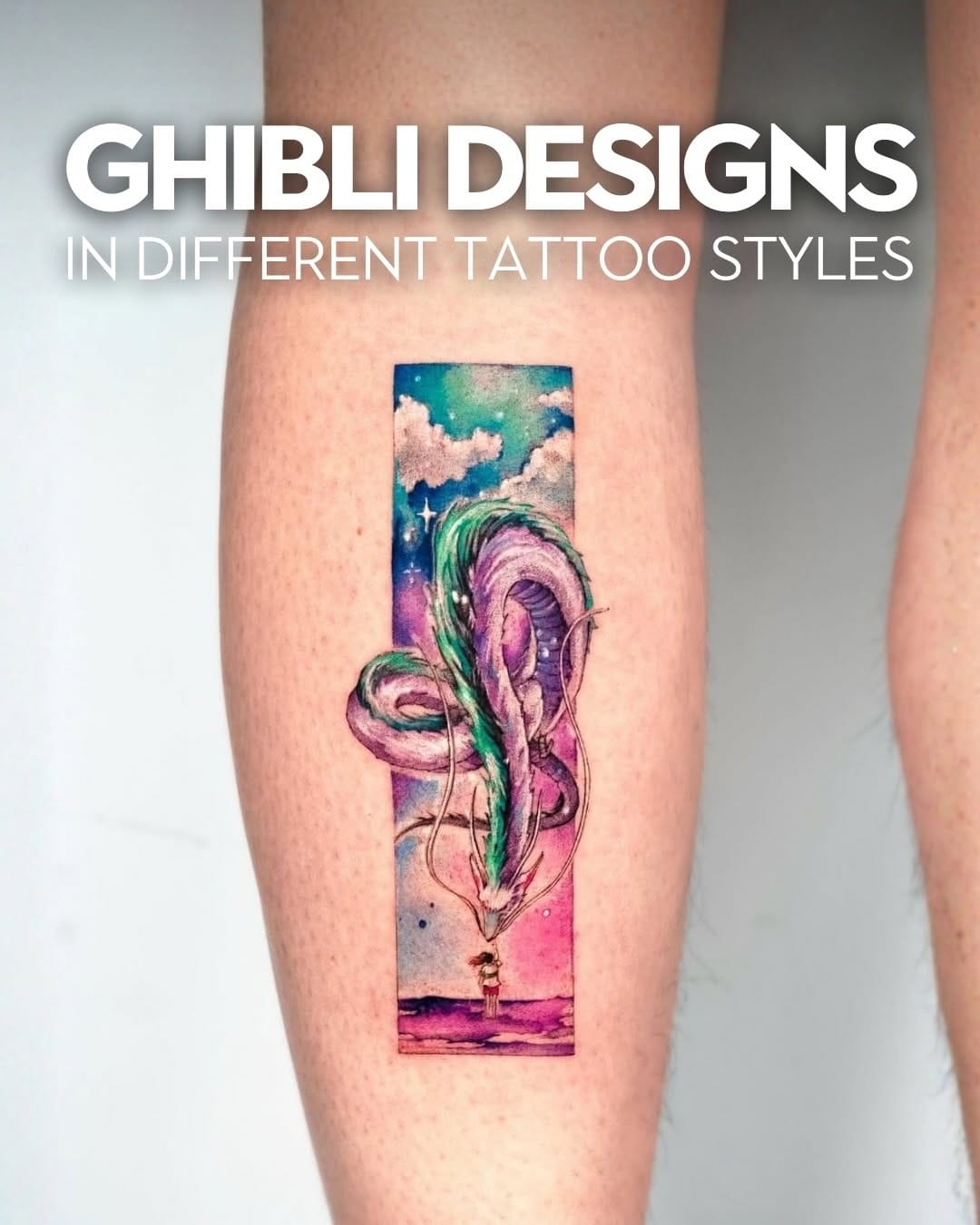 Post 3 by GON TATTOO on Instagram (carousel)