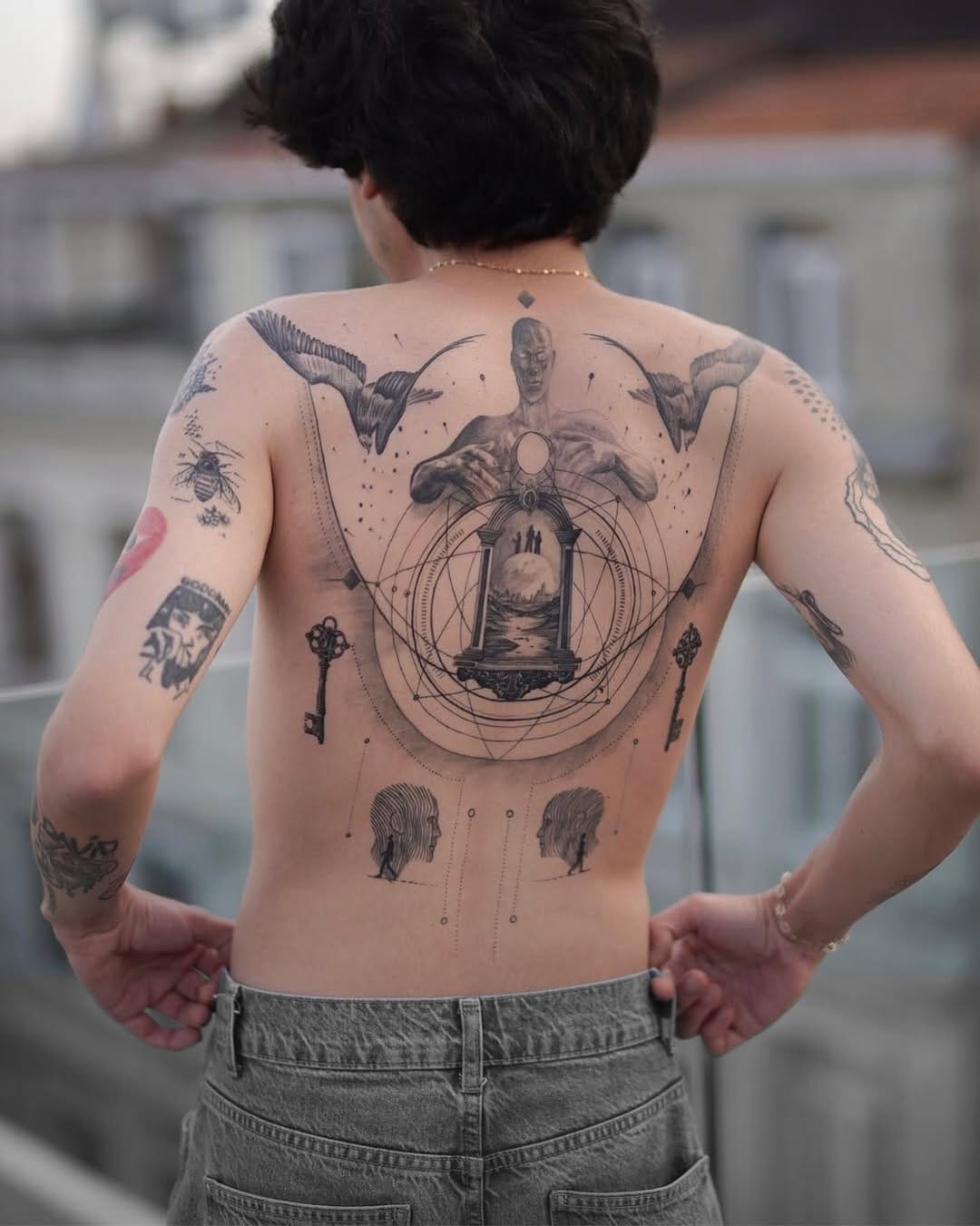 Post 6 by GON TATTOO on Instagram (carousel)