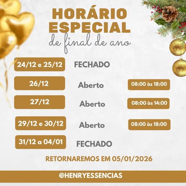 Post 2 by Henry Essências on Instagram (video)