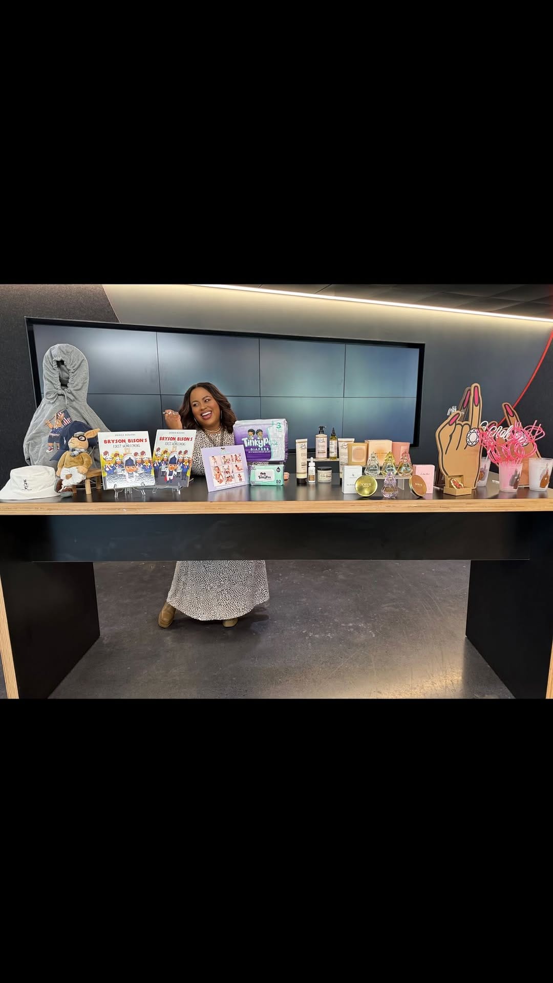 Post 8 by Lifestyle Expert Denise Caldwell on Instagram (video)