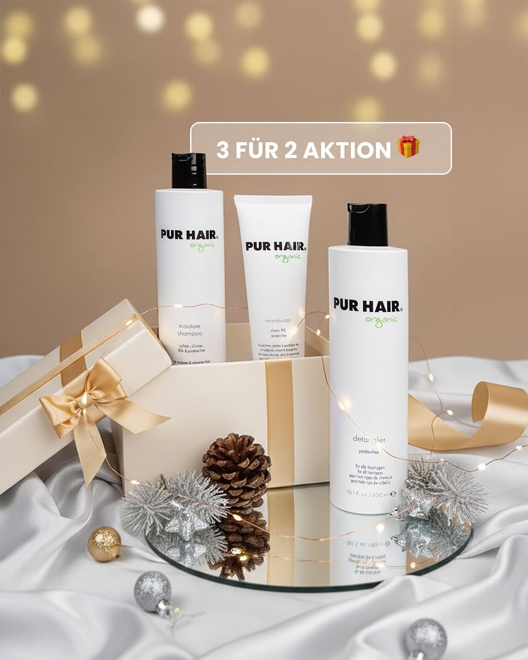 Post 5 by PUR HAIR | PROFESSIONAL HAIRCARE on Instagram (image)