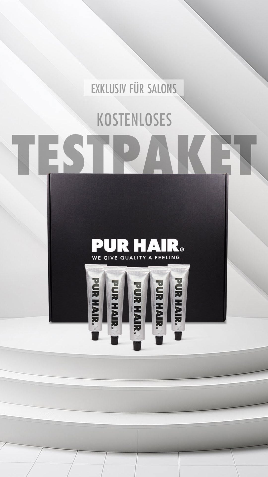 Post 10 by PUR HAIR | PROFESSIONAL HAIRCARE on Instagram (video)