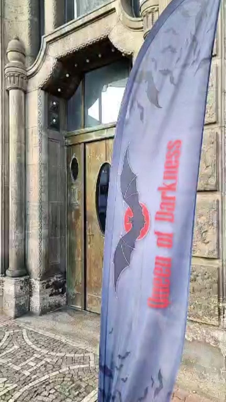 Post 3 by Queen of Darkness on Instagram (video)
