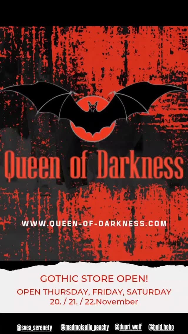 Post 7 by Queen of Darkness on Instagram (video)
