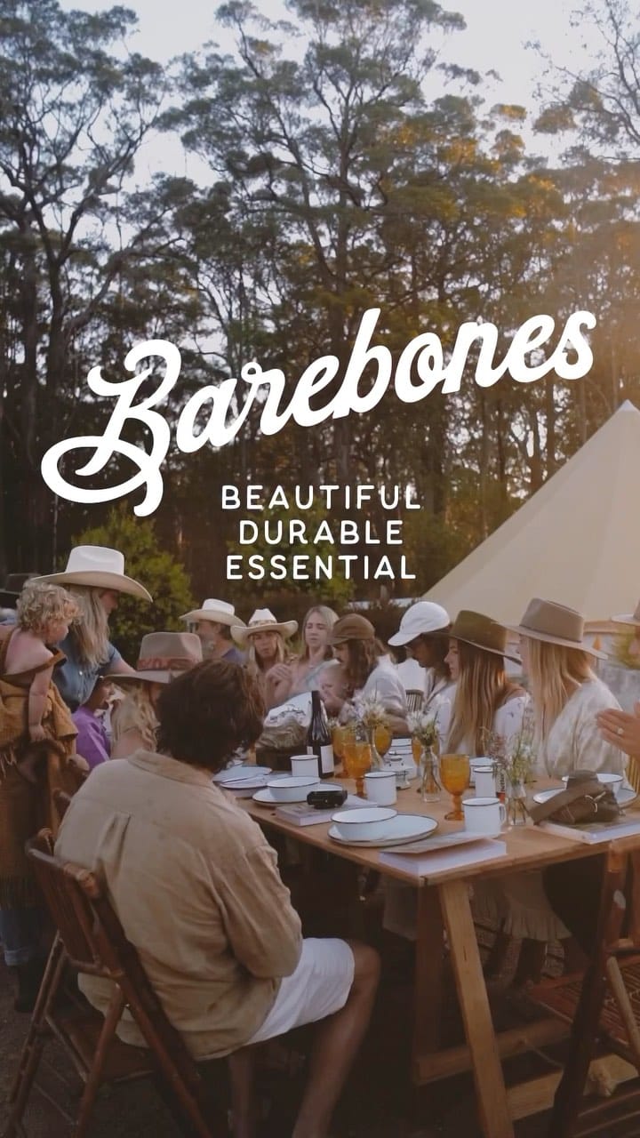 Post 10 by Barebones on Instagram (video)
