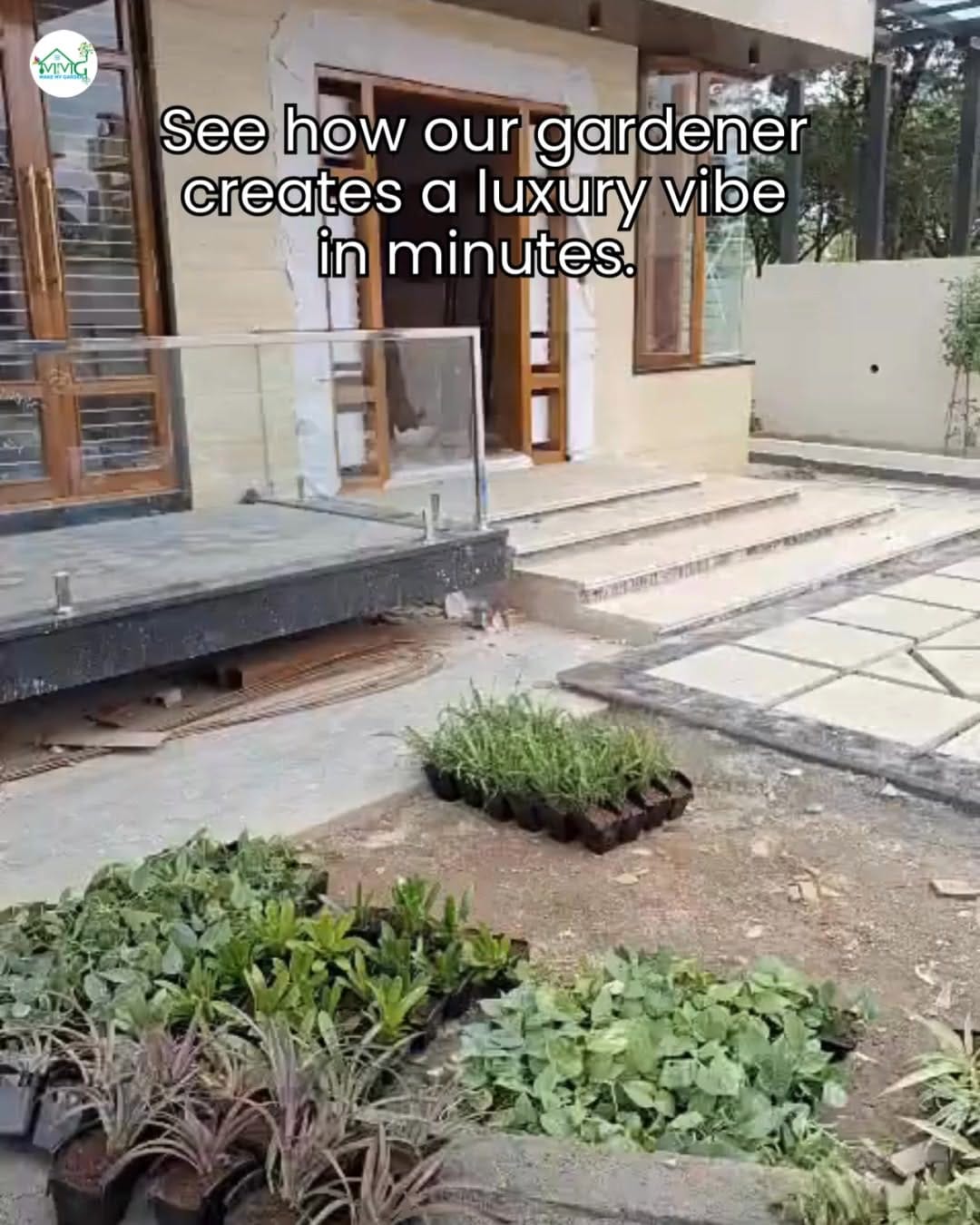 Post 7 by Make My Garden ® on Instagram (video)