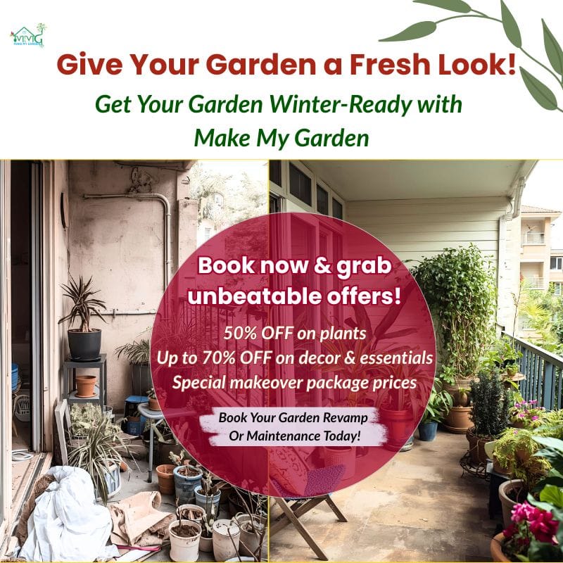 Post 9 by Make My Garden ® on Instagram (image)