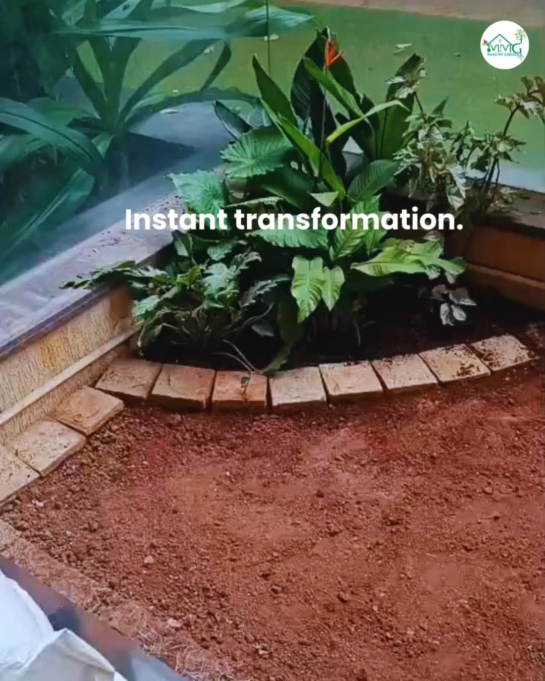 Post 8 by Make My Garden ® on Instagram (video)