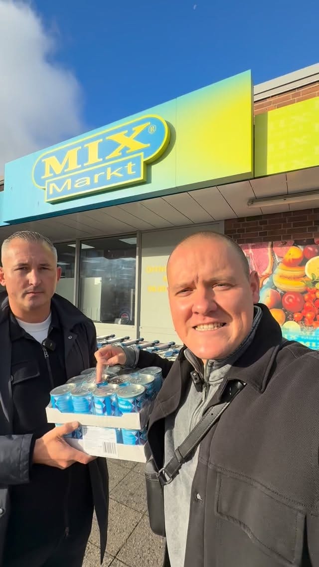 Post 10 by MIX MARKT Spandau on Instagram (video)