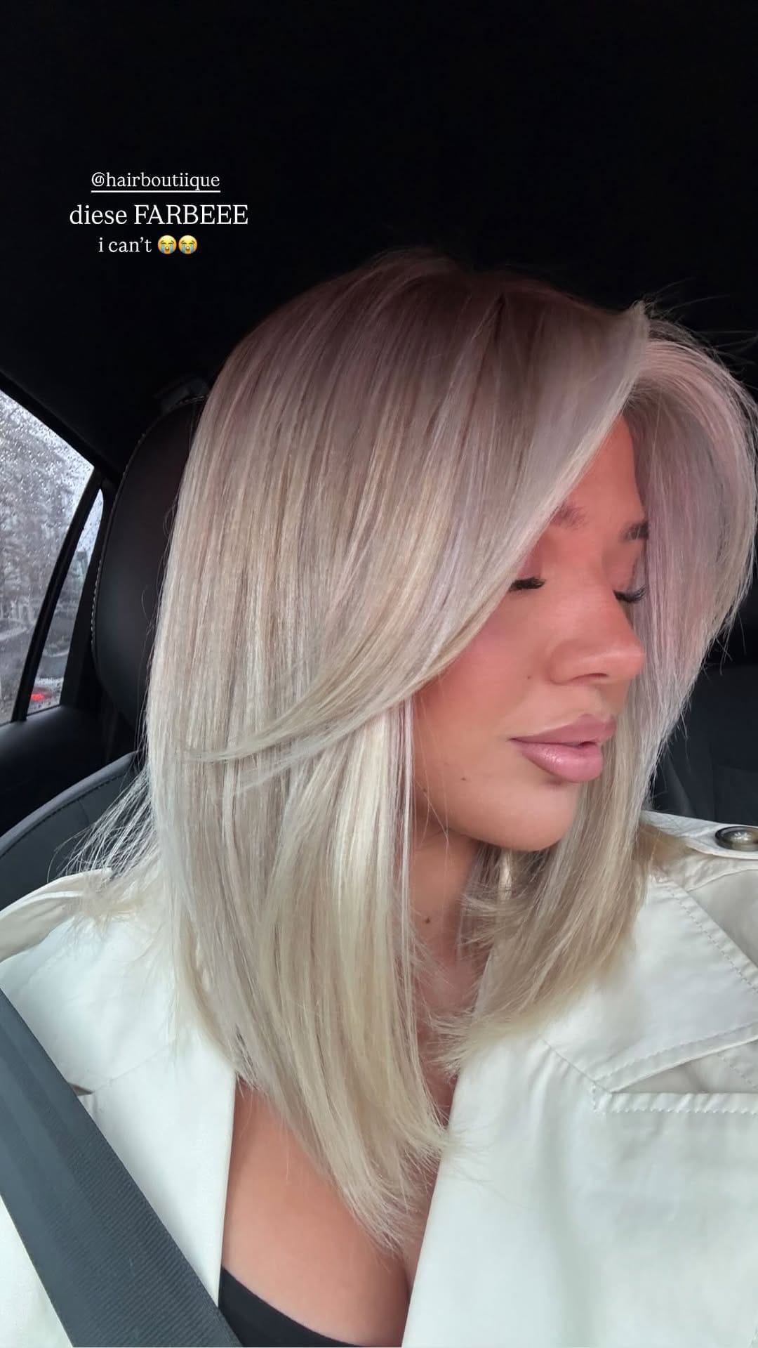 Post 2 by Hair Boutique on Instagram (video)