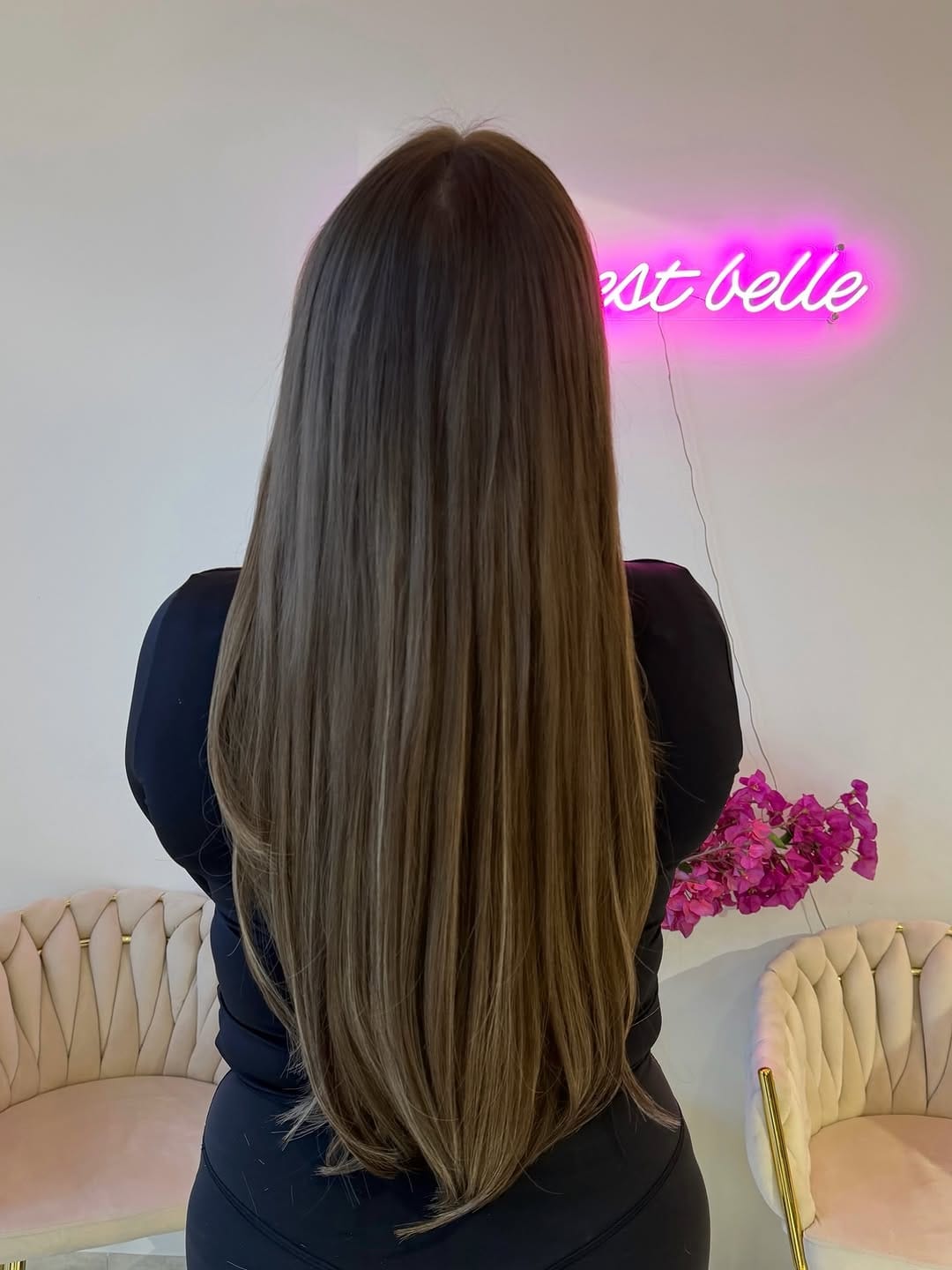 Post 3 by Hair Boutique on Instagram (carousel)