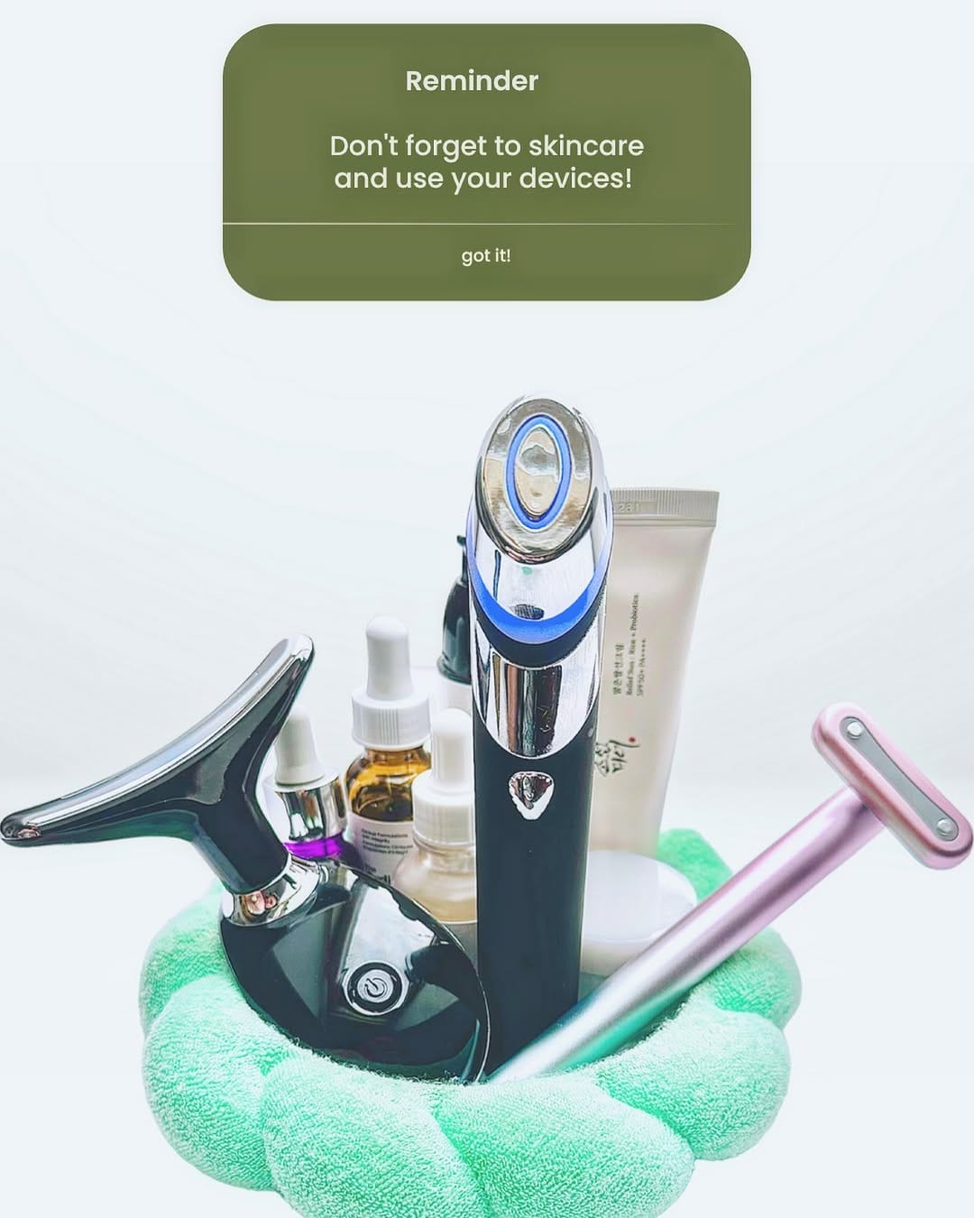 Post 6 by Skin Glam Tech | Beauty Devices | Personal Care on Instagram (image)