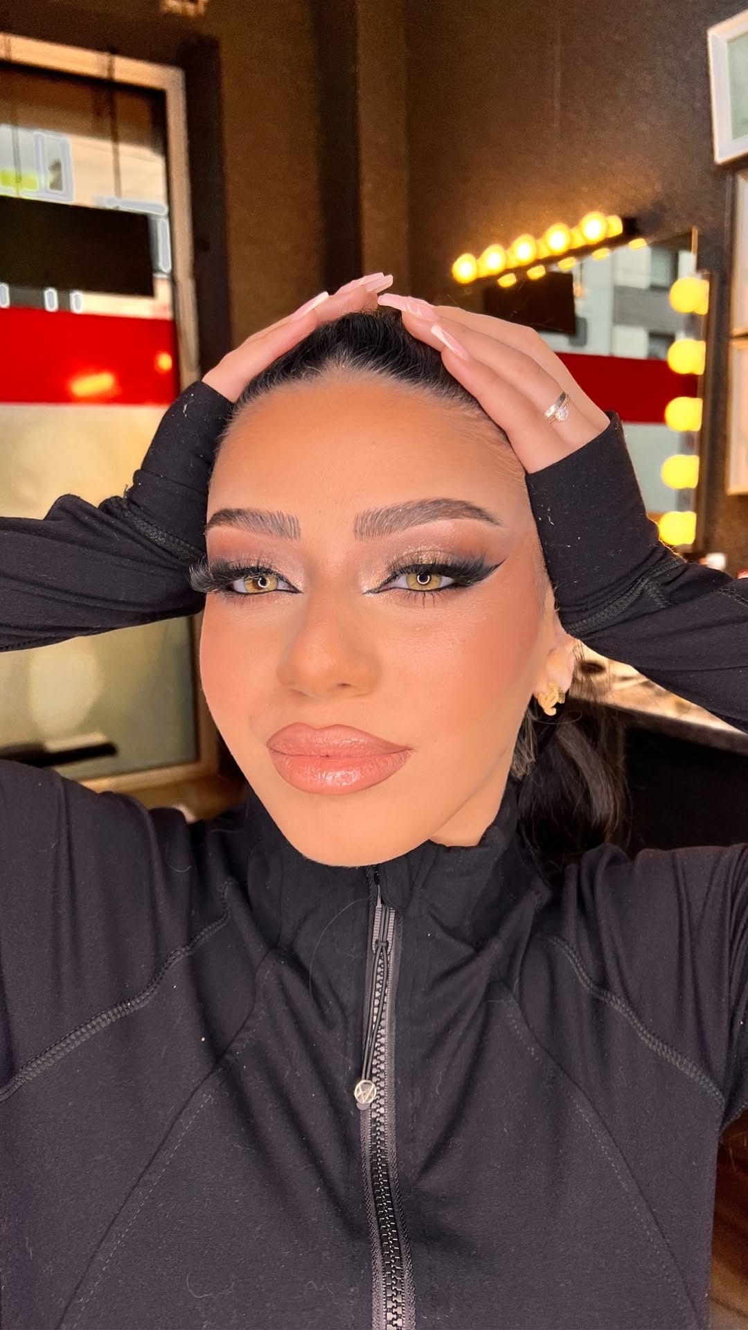 Post 8 by Make up by Samira on Instagram (video)