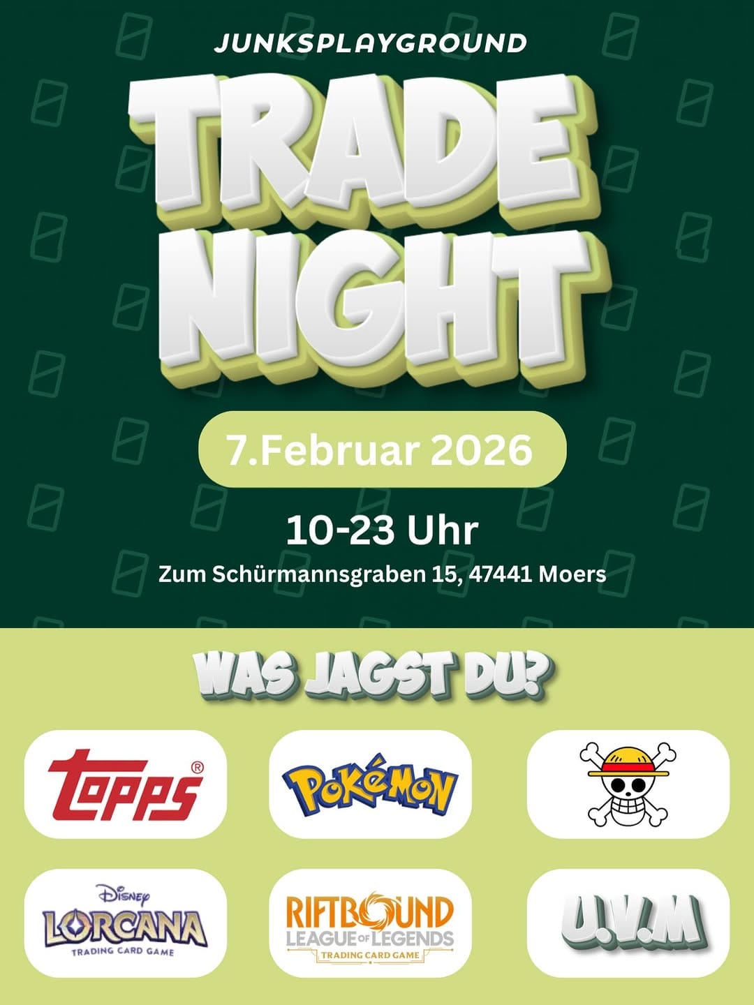 Post 2 by Junksplayground | Trading Card Games on Instagram (image)