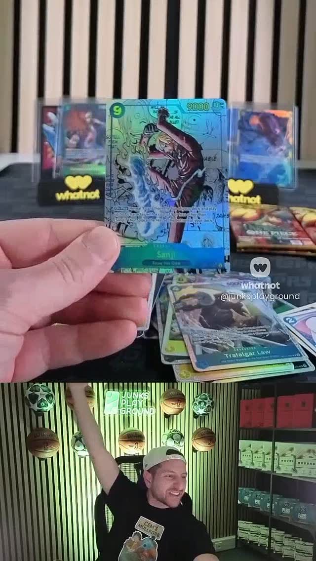 Post 8 by Junksplayground | Trading Card Games on Instagram (video)