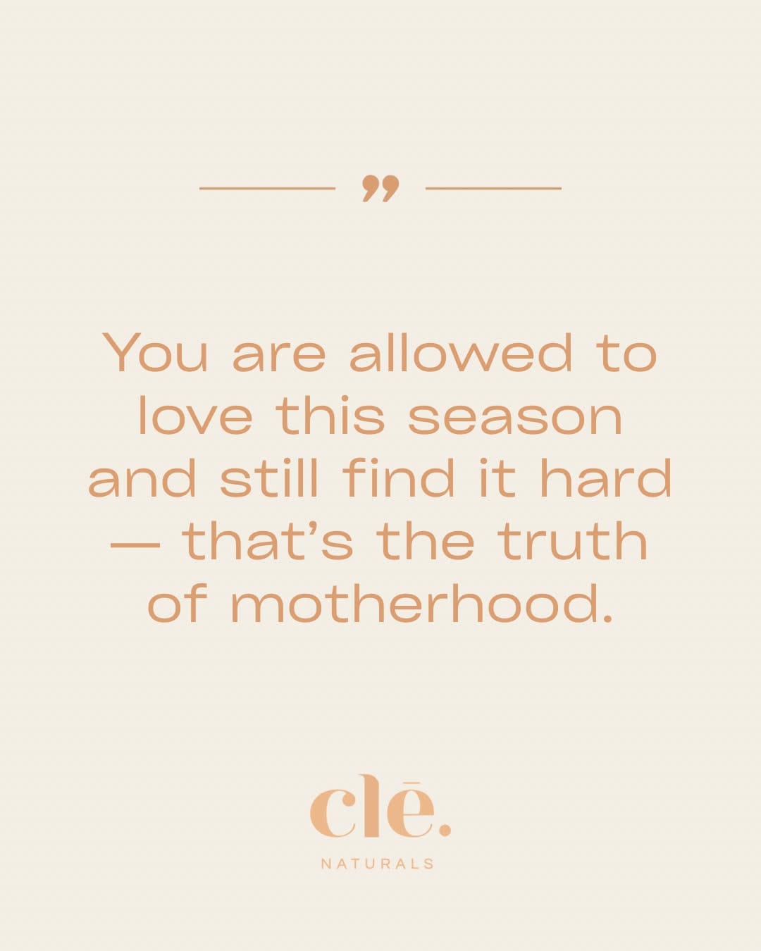 Post 2 by cle. naturals on Instagram (image)