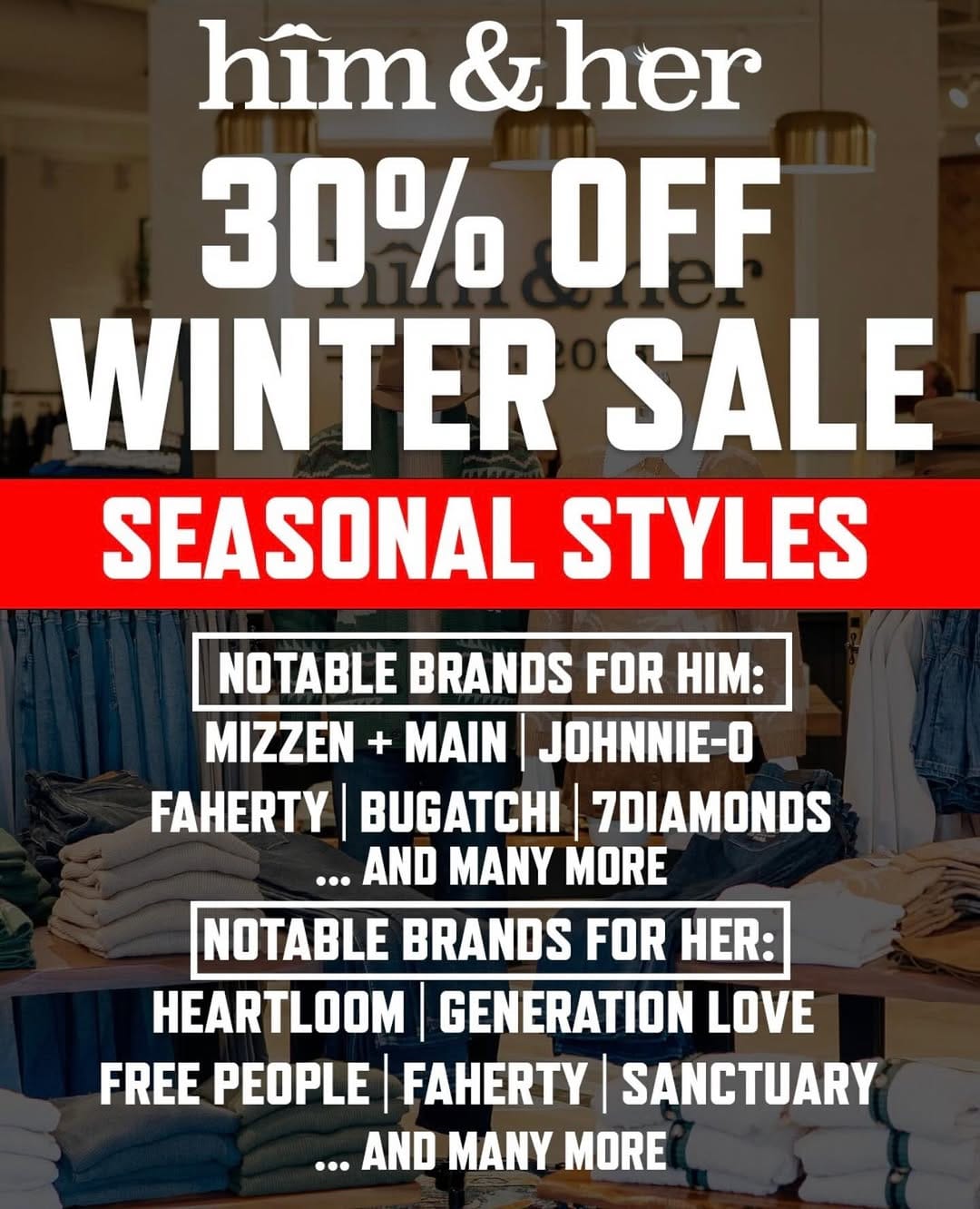 Post 8 by Him & Her Boutique (Men’s Collection) on Instagram (image)