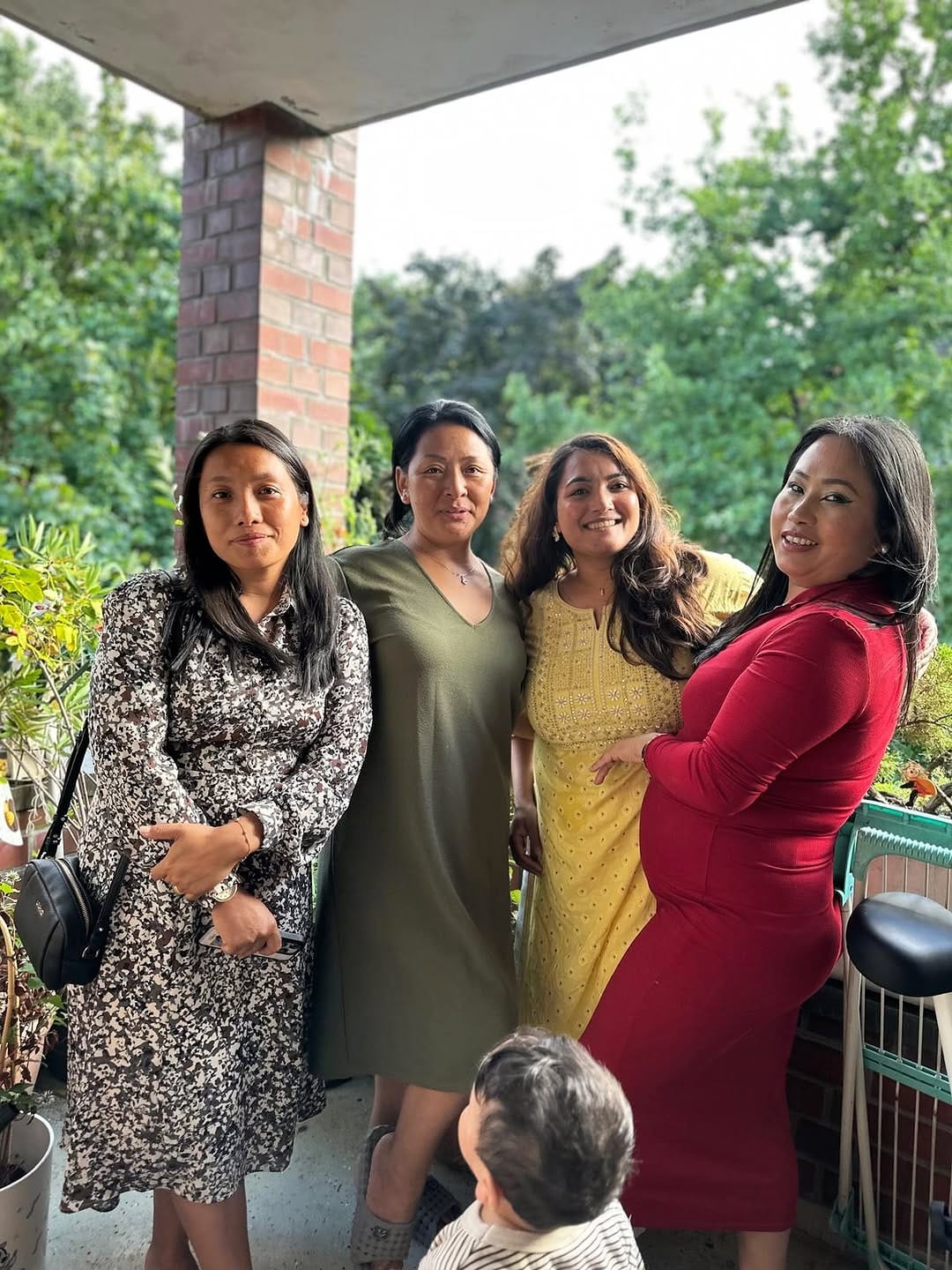Post 5 by Anju Gurung on Instagram (image)