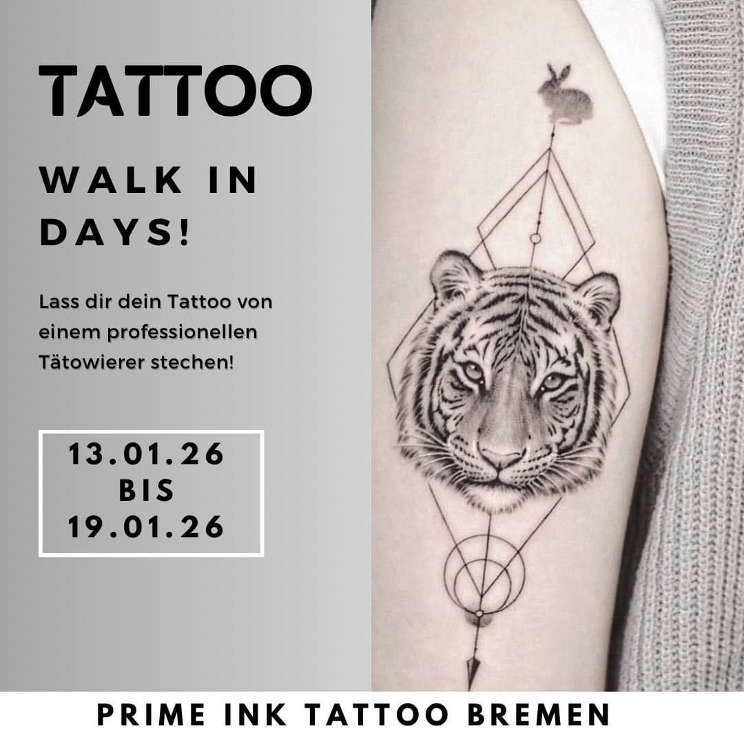Post 3 by Prime Ink | Tattoostudio | Bremen on Instagram (carousel)