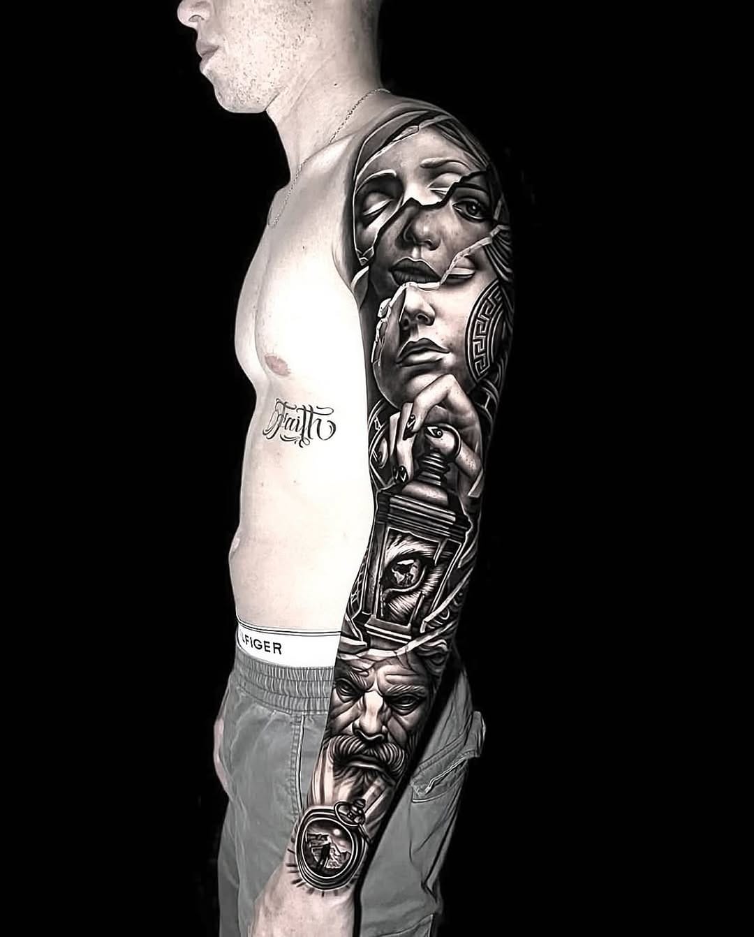 Post 8 by Prime Ink | Tattoostudio | Bremen on Instagram (image)
