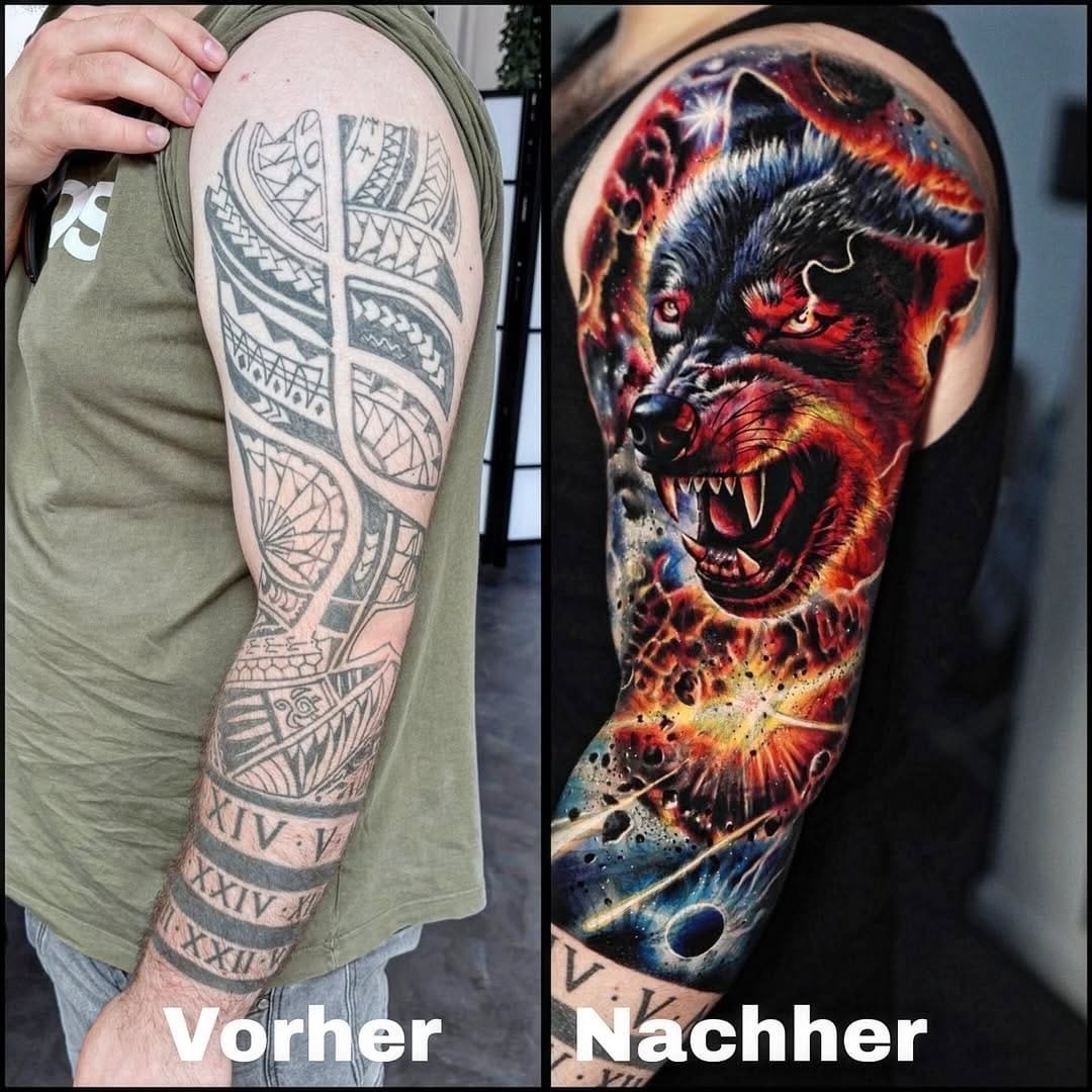 Post 1 by Prime Ink | Tattoostudio | Bremen on Instagram (image)