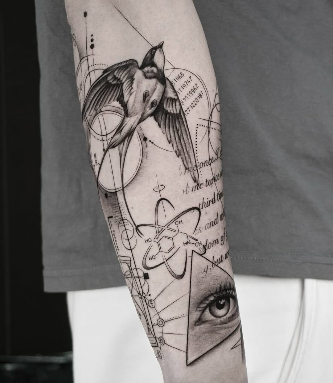 Post 10 by Prime Ink | Tattoostudio | Bremen on Instagram (image)