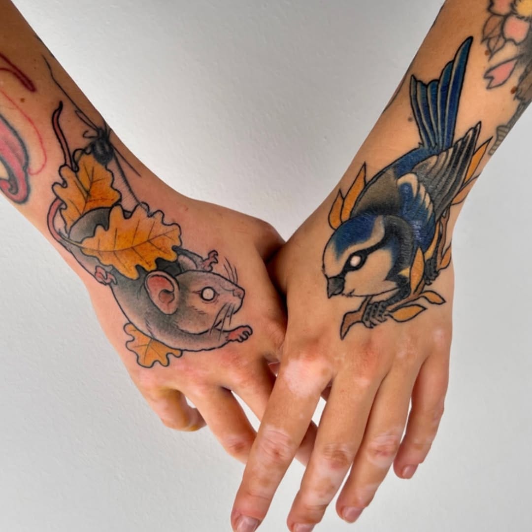 Post 4 by Für Immer Tattoo Berlin on Instagram (carousel)