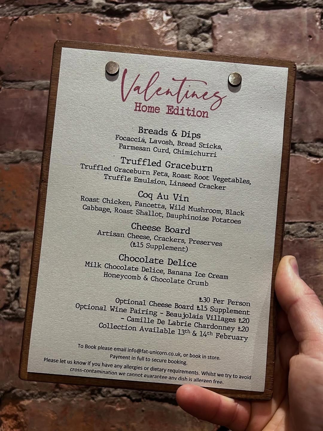 Post 1 by Fat Unicorn Delicatessen on Instagram (image)