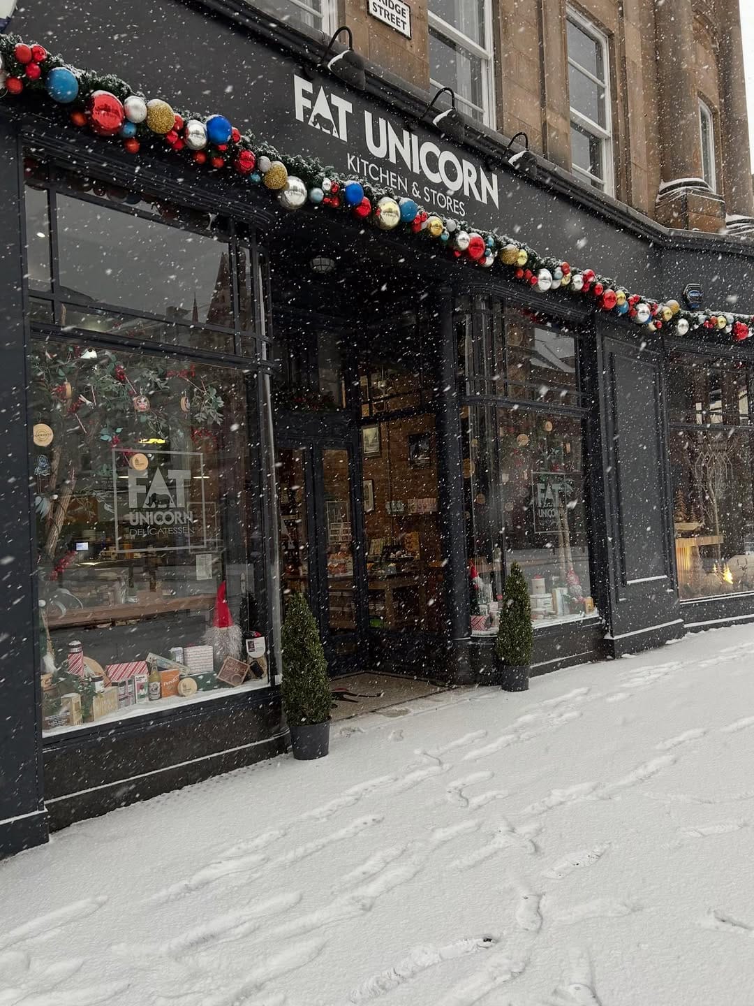 Post 4 by Fat Unicorn Delicatessen on Instagram (image)