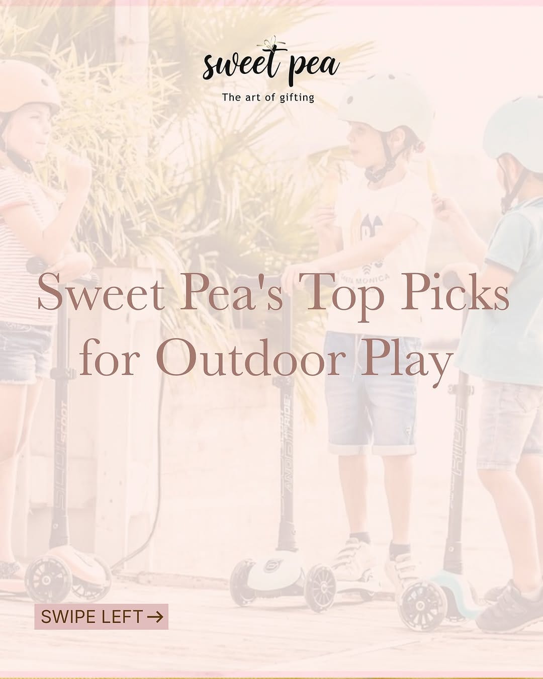 Post 5 by Sweet Pea - The art of gifting on Instagram (carousel)