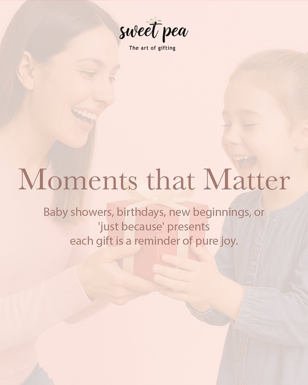 Post 1 by Sweet Pea - The art of gifting on Instagram (image)