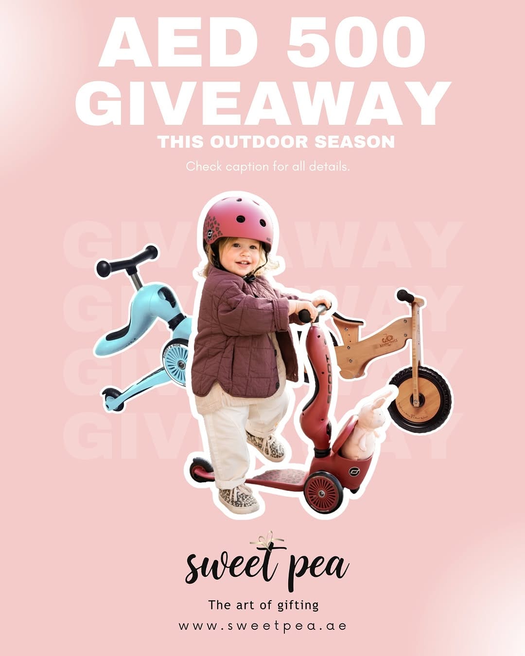Post 8 by Sweet Pea - The art of gifting on Instagram (image)