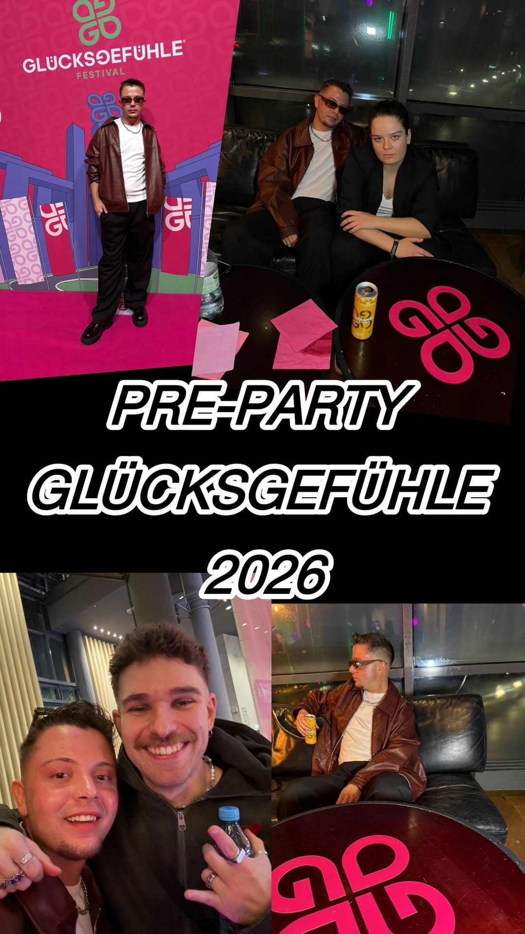 Post 3 by Giuliano | FIRST DATES on Instagram (video)