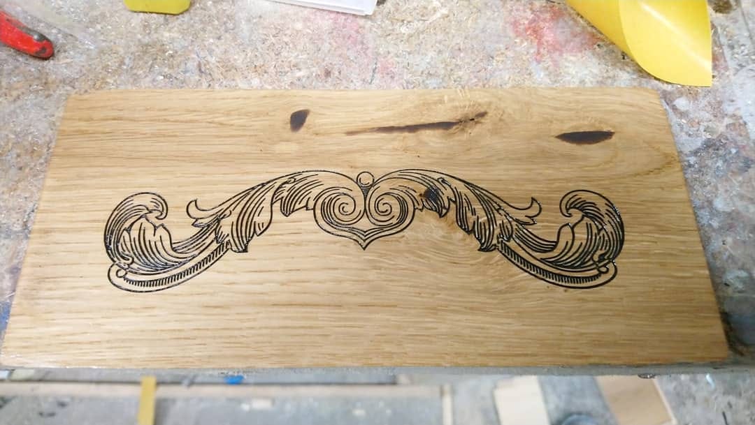 Post 6 by Uniquelymade woodworking on Instagram (image)