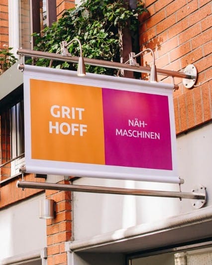 Post 10 by Grit Hoff I Nähmaschinen & Kurse Wiesbaden on Instagram (image)