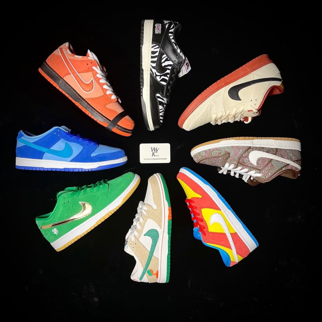 Post 4 by wearyokickz on Instagram (image)