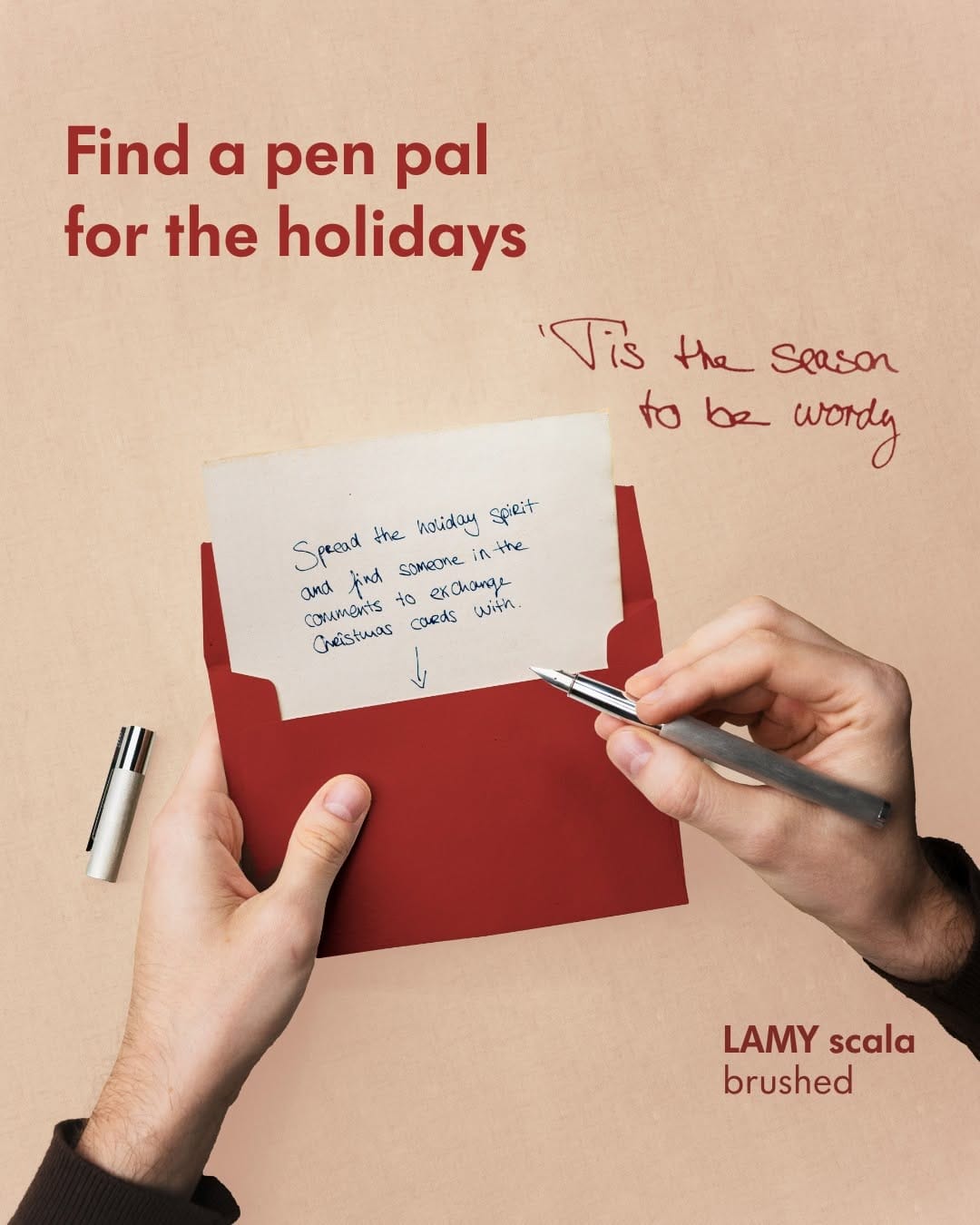 Post 9 by Lamy USA on Instagram (image)
