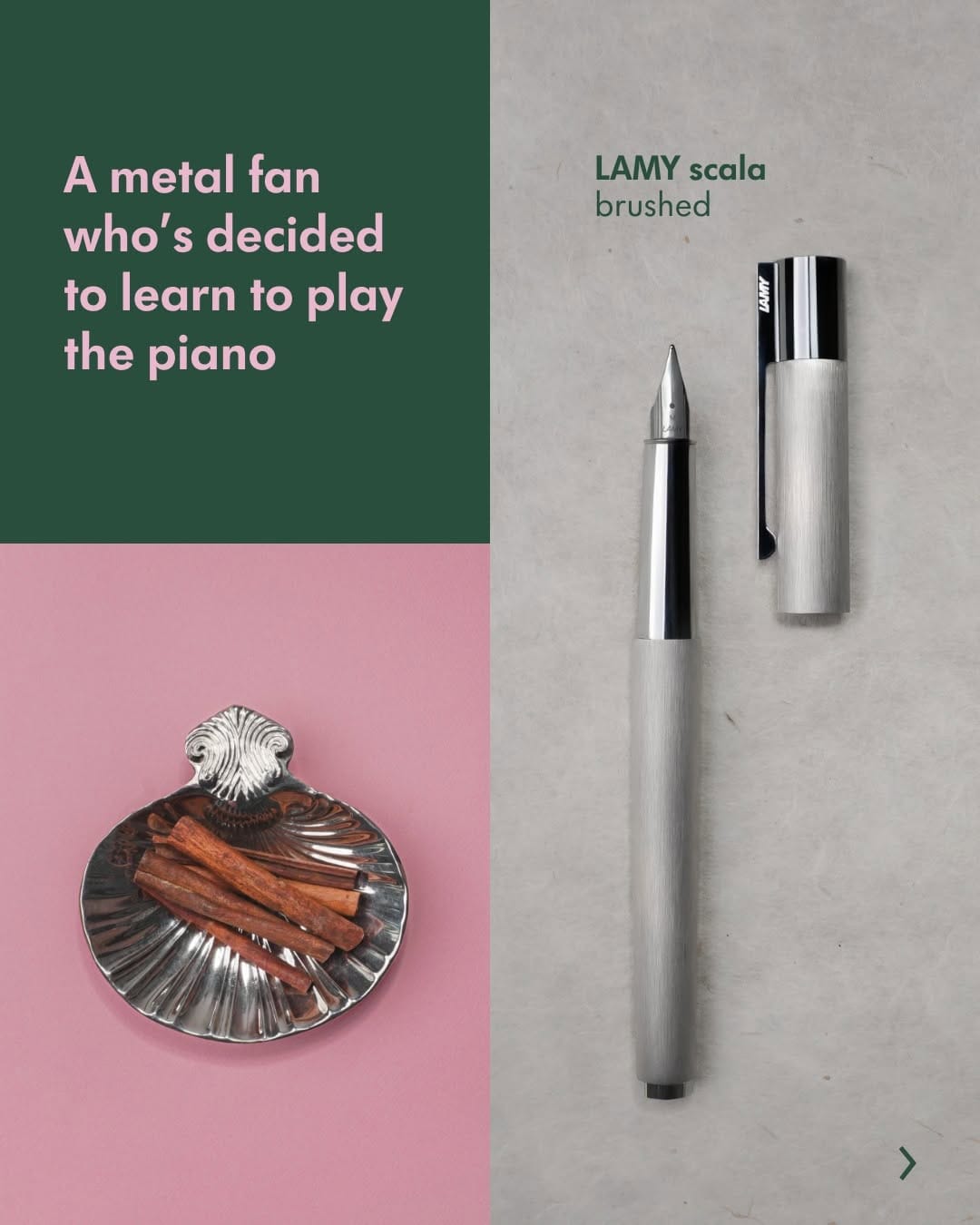 Post 8 by Lamy USA on Instagram (carousel)