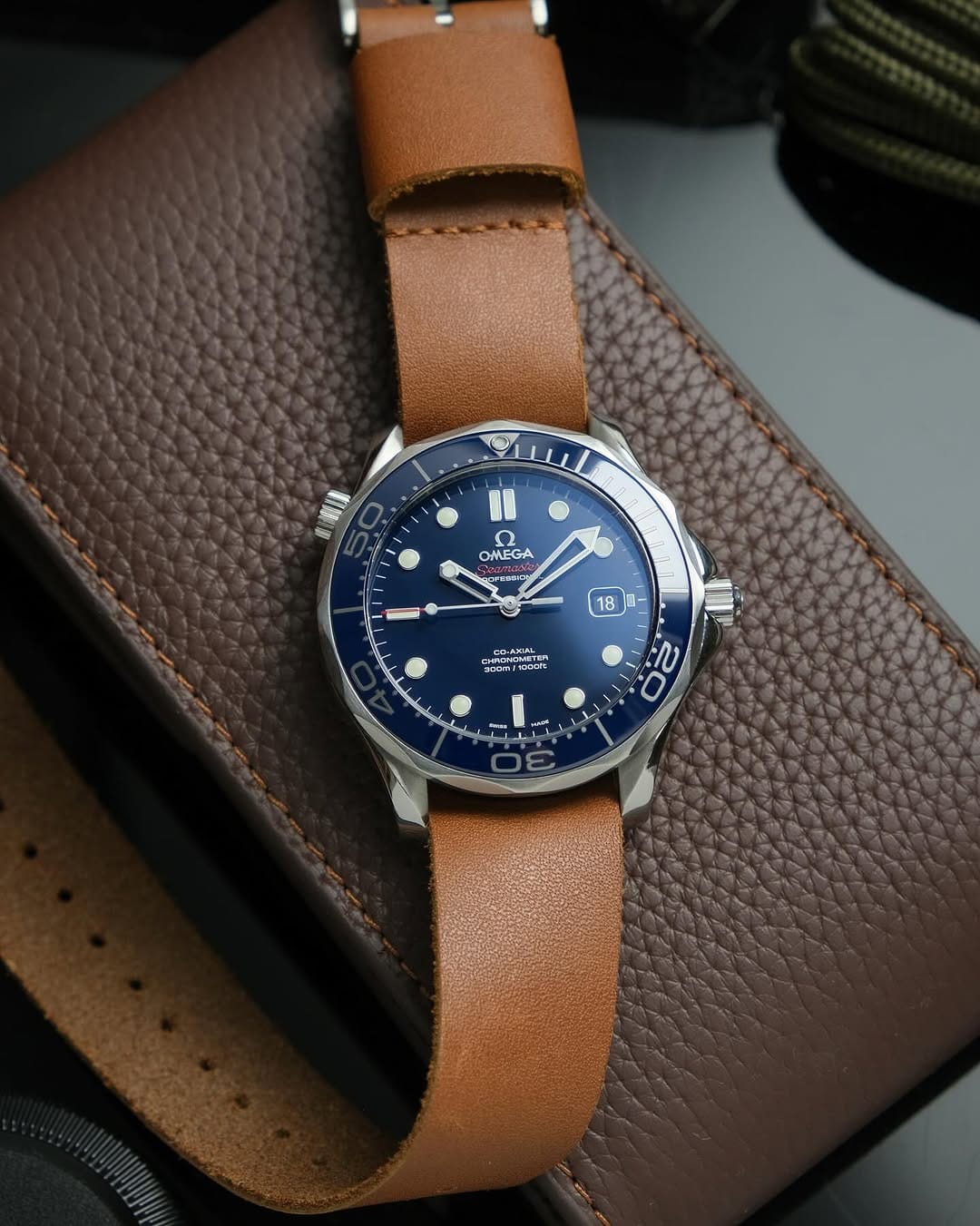 Post 9 by WATCHBANDIT Quality Straps & ⌚ on Instagram (carousel)