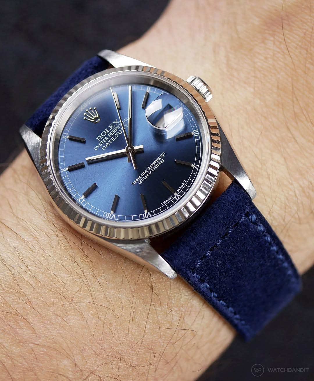 Post 6 by WATCHBANDIT Quality Straps & ⌚ on Instagram (image)