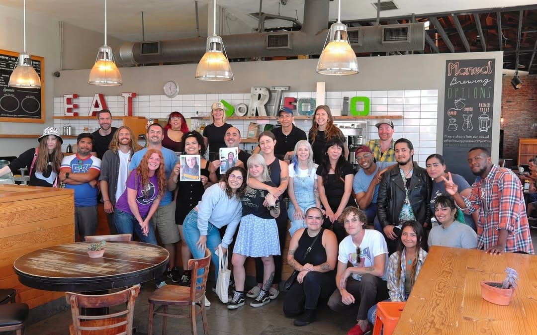 Post 9 by Portfolio Coffeehouse Long Beach on Instagram (image)