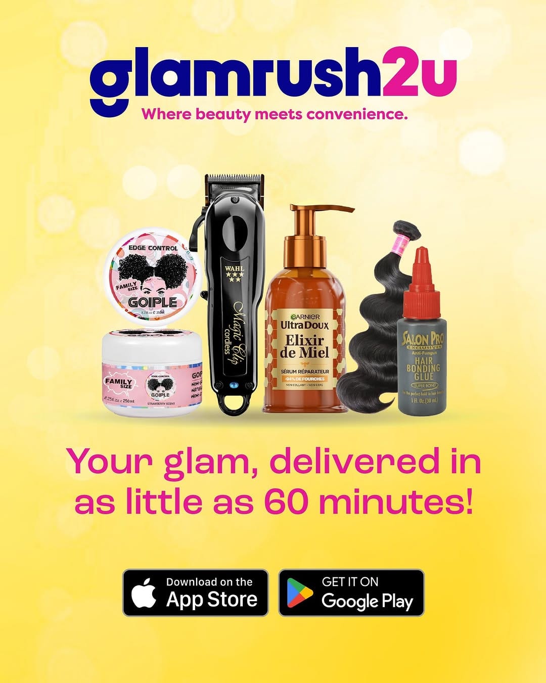 Post 9 by GlamRush2U on Instagram (image)